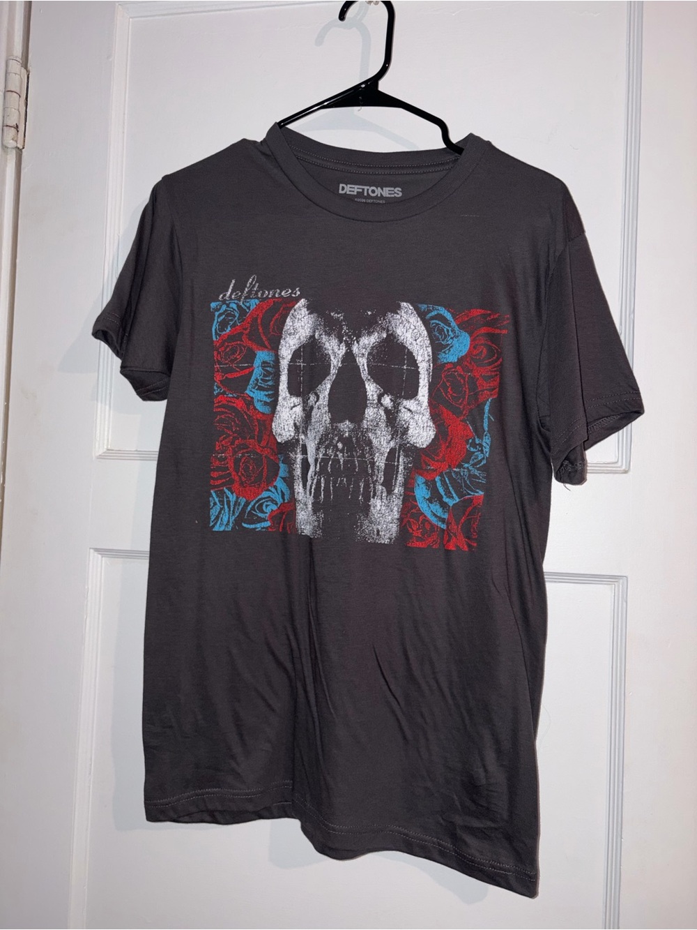 Deftones band Graphic Skull Tee M
